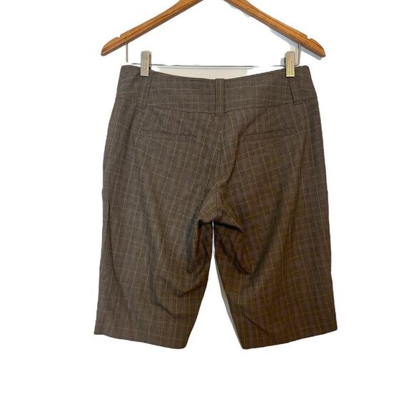 Michael Kors Shorts Woman 4 Bermuda Shorts Pants Preppy Academia Dressy - Picture 2 of 13